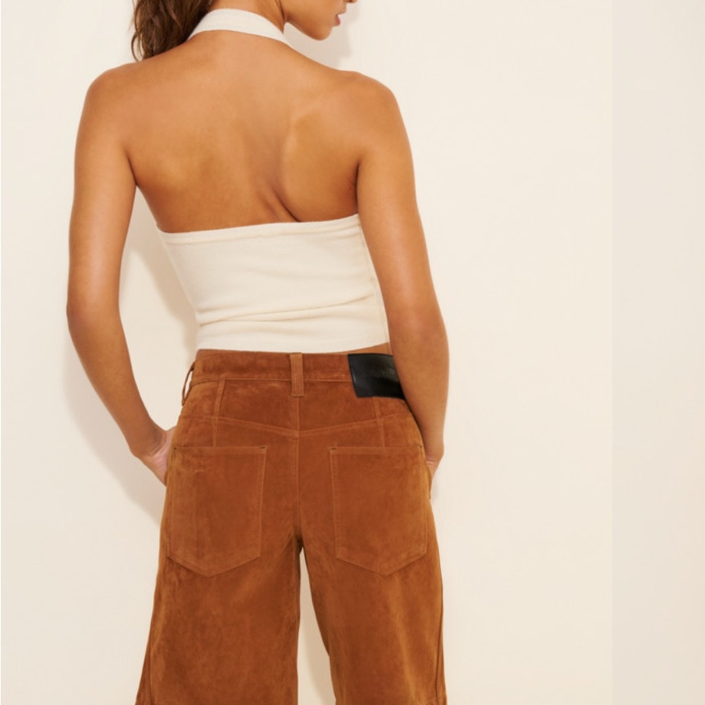 We The Free Dylan Vegan Suede Long Shorts
Cinnamon color - Picture 3 of 7